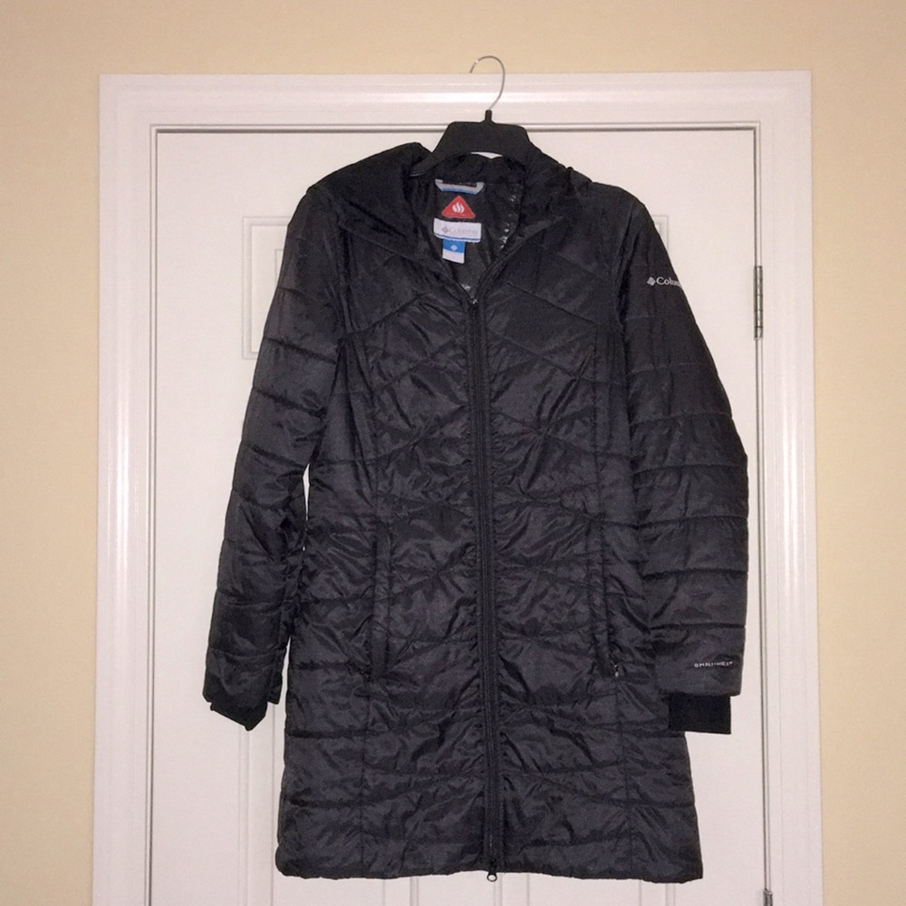 WOMENS COLUMBIA OMNI-HEAT LONG WINTER COAT 🥶